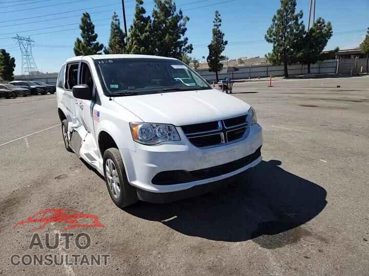 DODGE CARAVAN 2018 - 2C4RDGBG5JR161157