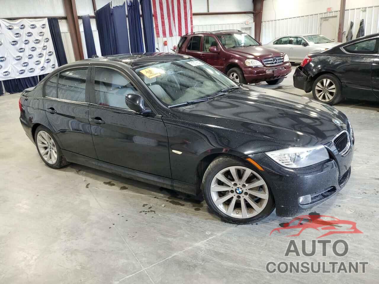 BMW 3 SERIES 2011 - WBAPH7C50BE681299