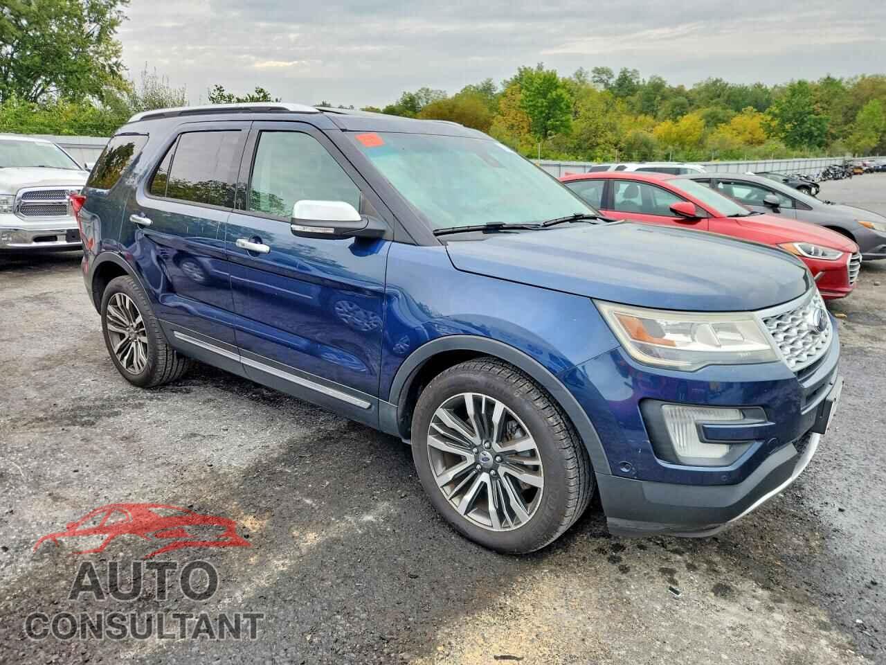 FORD EXPLORER 2016 - 1FM5K8HT7GGB50357
