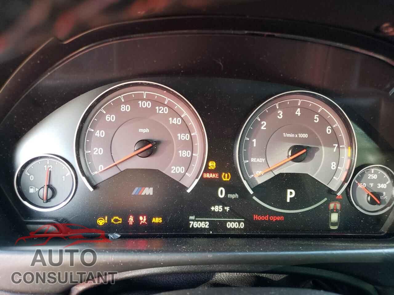 BMW M3 2016 - WBS8M9C57G5D31573