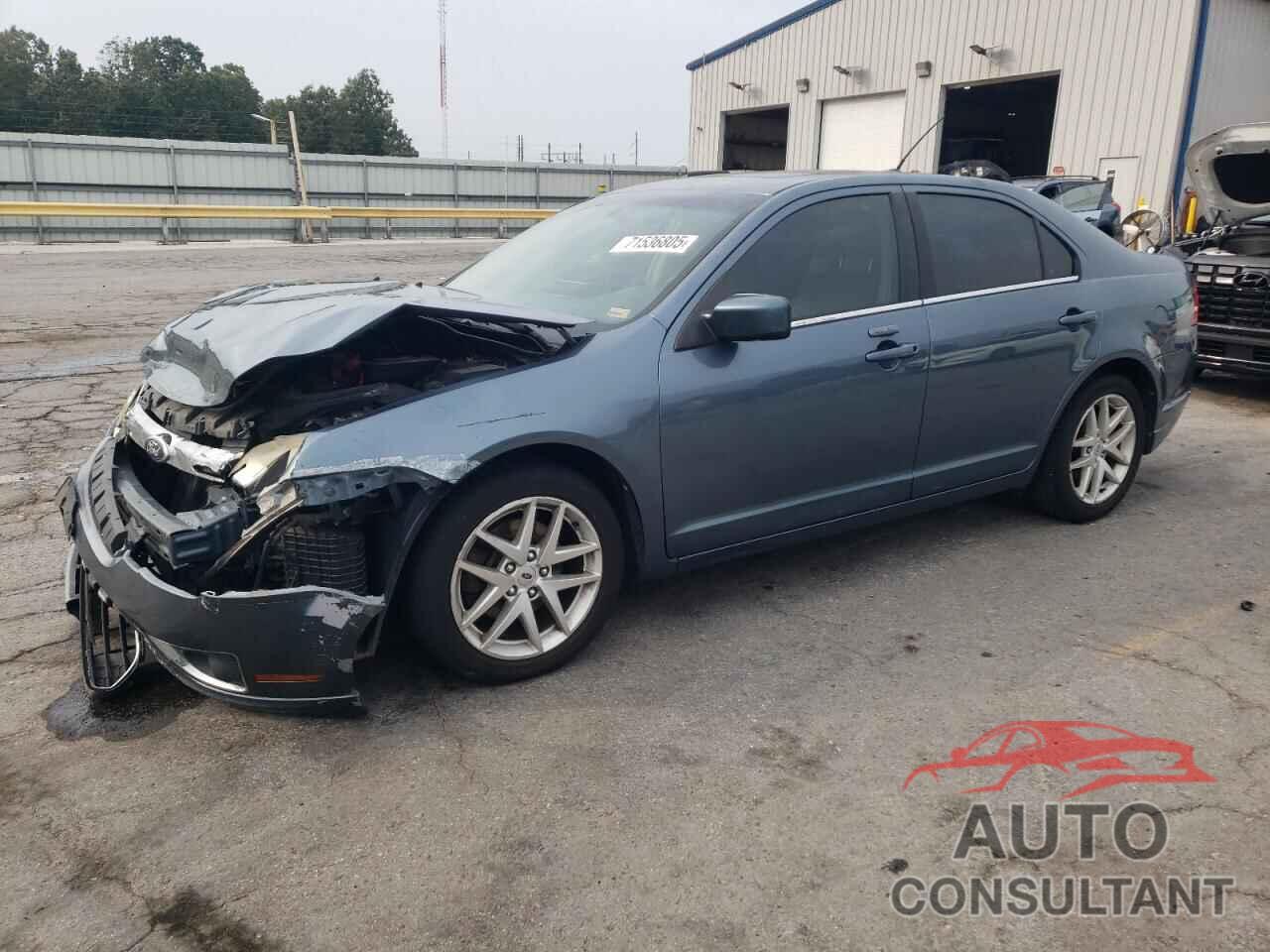 FORD FUSION 2012 - 3FAHP0JA6CR108431