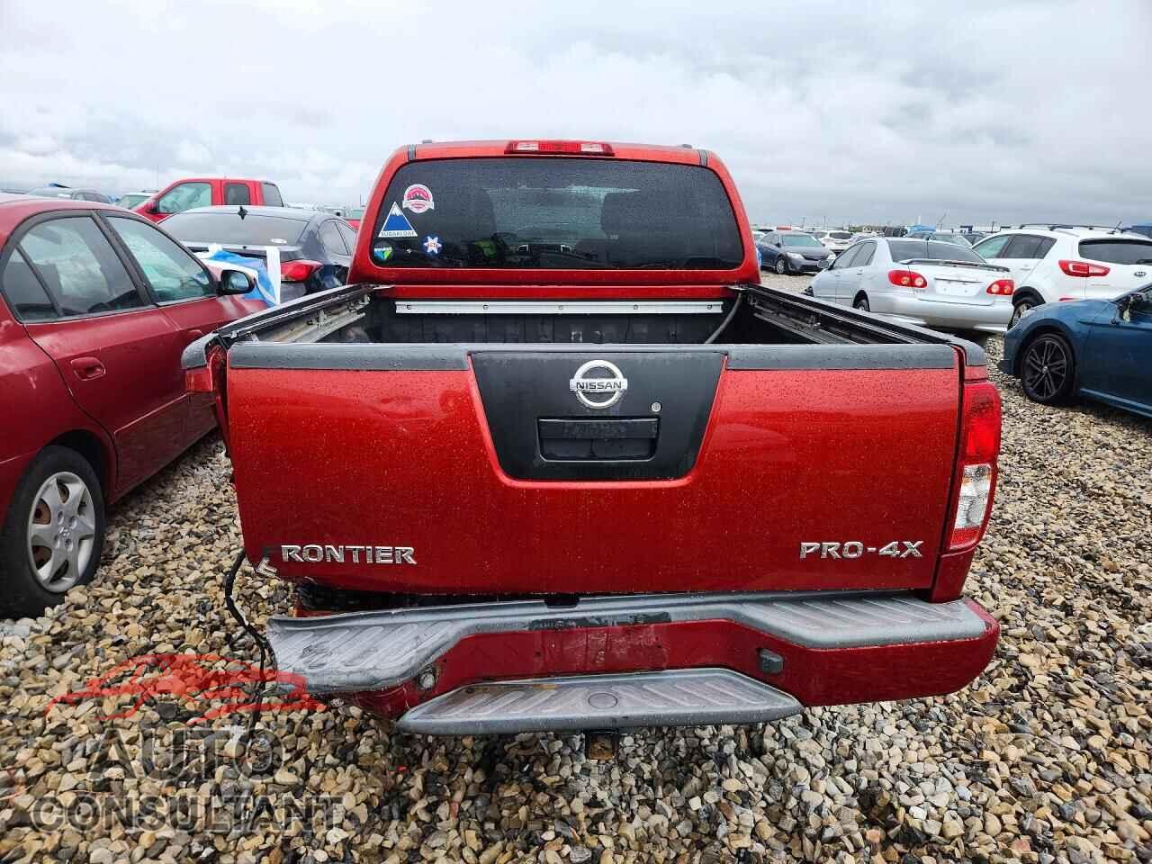 NISSAN FRONTIER 2012 - 1N6AD0EV4CC439358