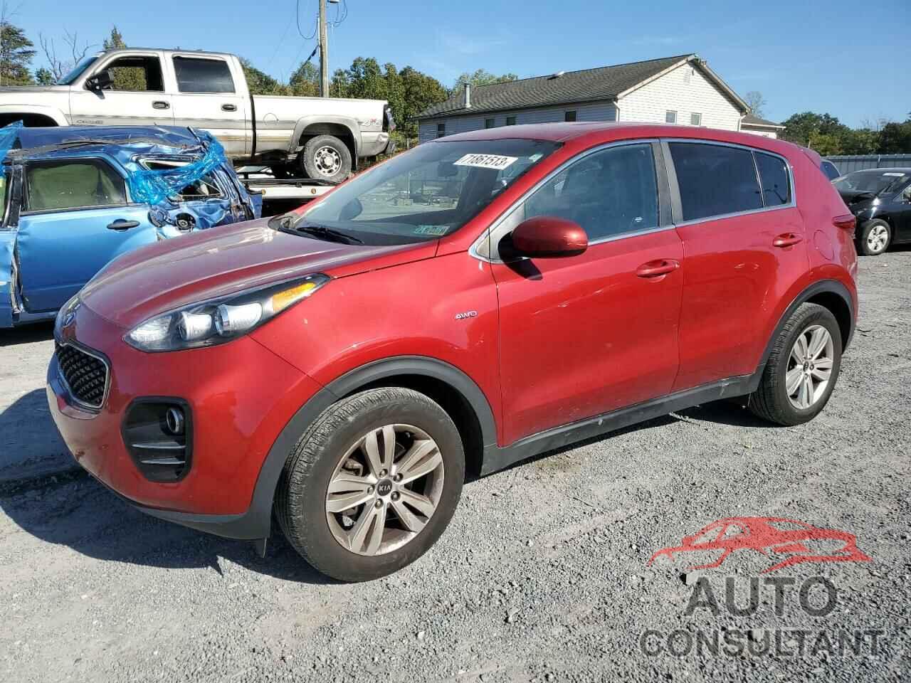 KIA SPORTAGE 2019 - KNDPMCAC5K7502123