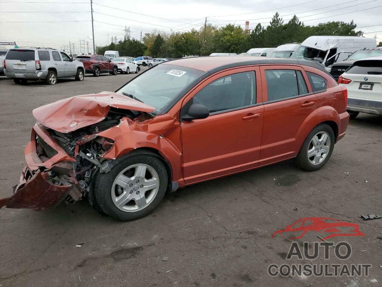 DODGE CALIBER 2009 - 1B3HB48A29D157571