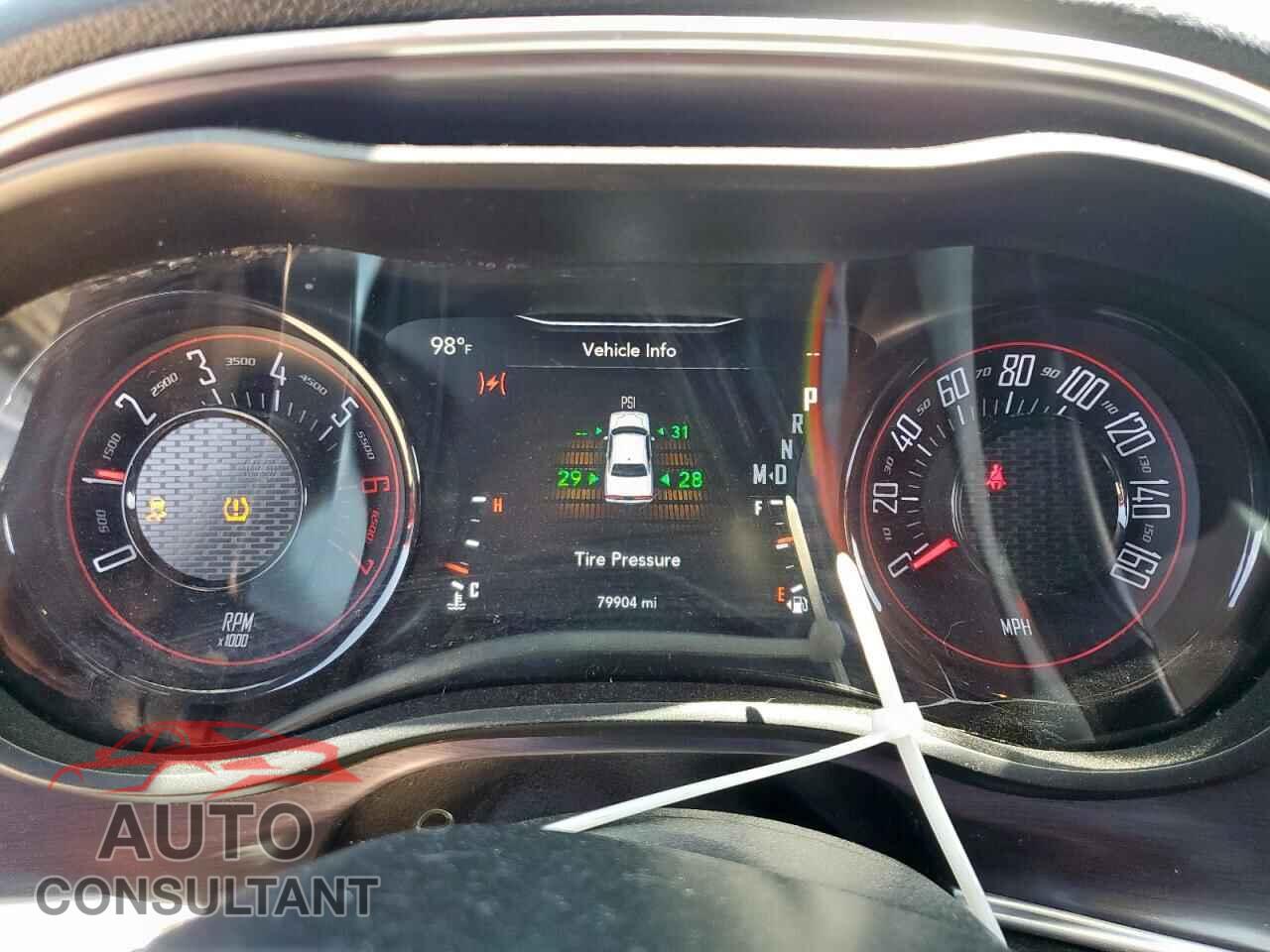 DODGE CHALLENGER 2018 - 2C3CDZBT7JH265500