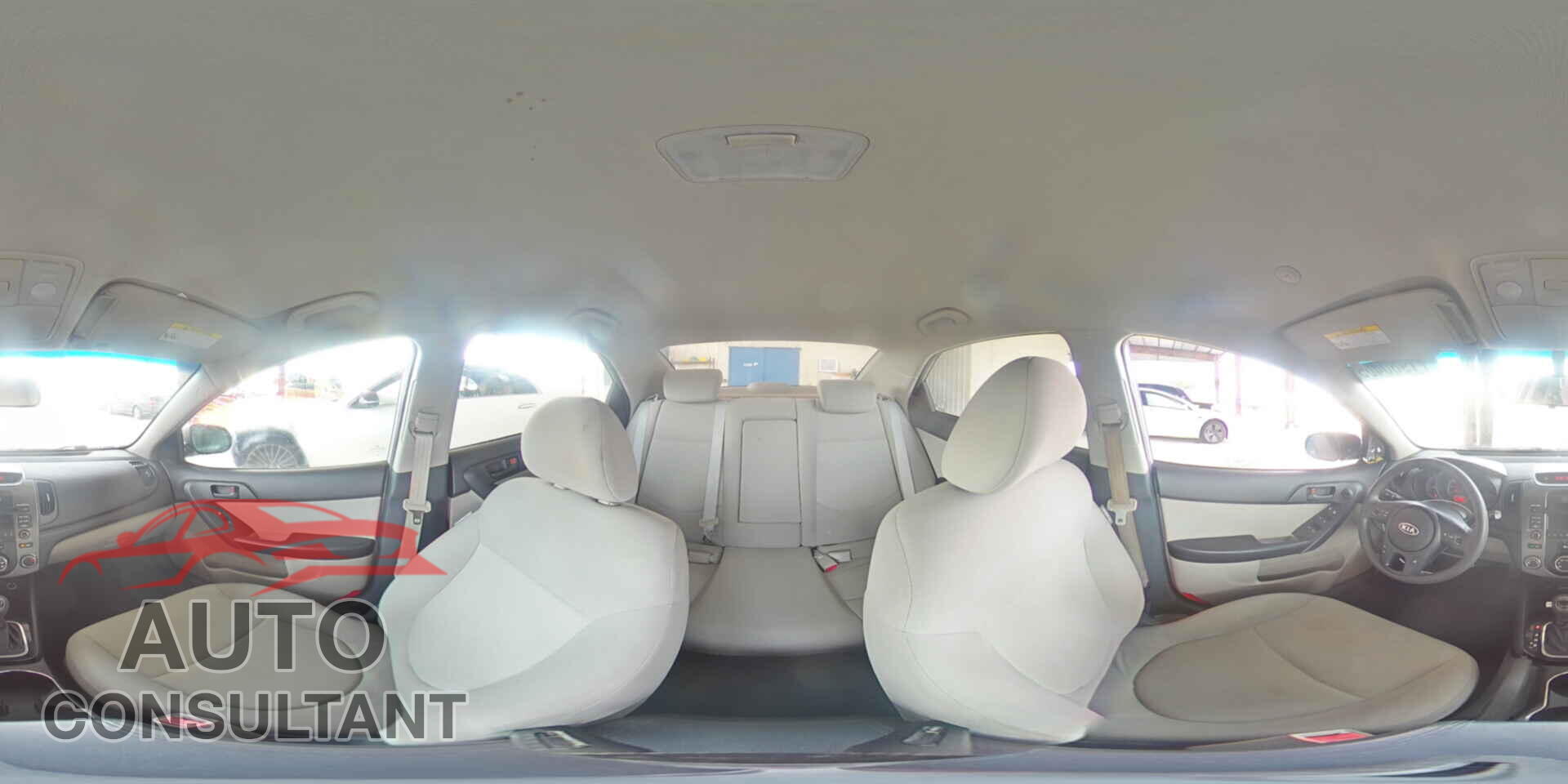 KIA FORTE 2012 - KNAFU4A2XC5545939