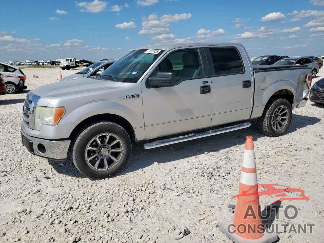 FORD F-150 2009 - 1FTRW12829FA46552