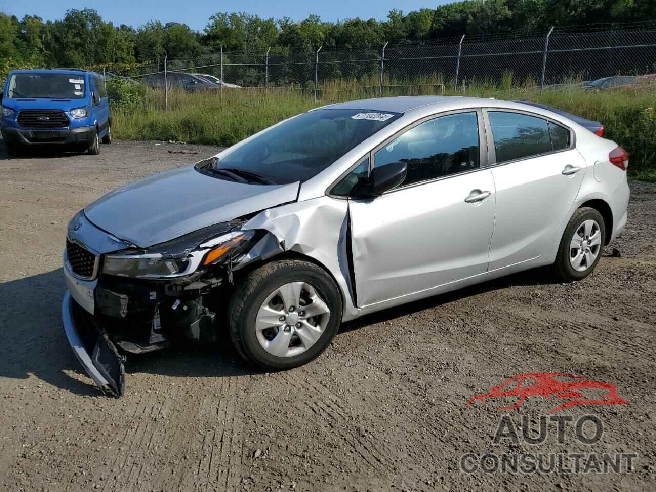 KIA FORTE 2017 - 3KPFK4A73HE100510