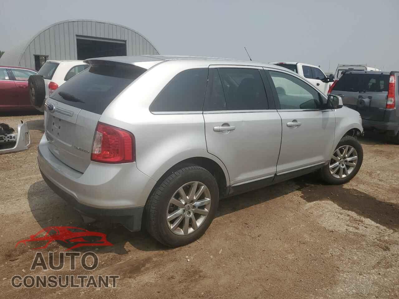 FORD EDGE 2011 - 2FMDK3KC4BBA09303