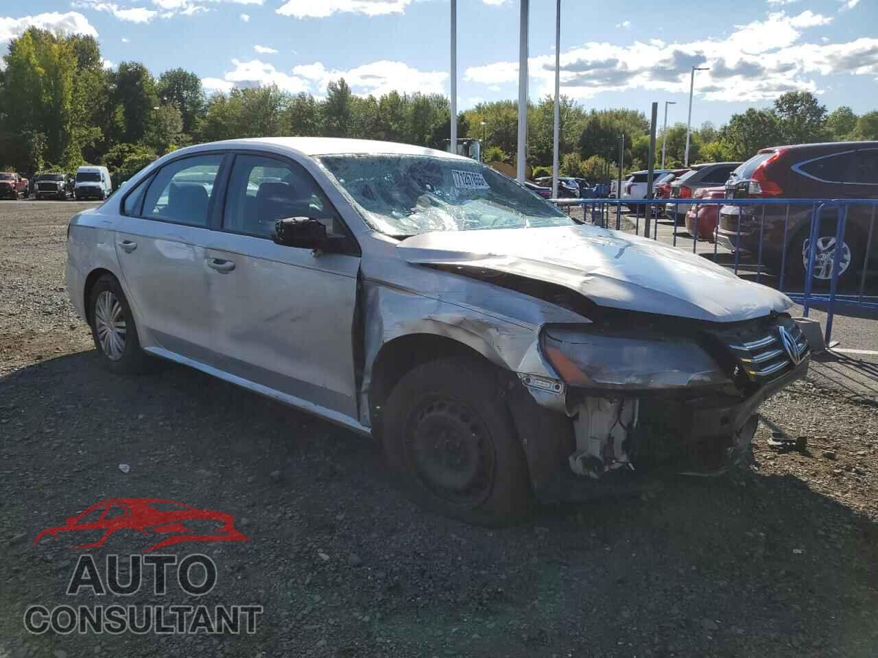 VOLKSWAGEN PASSAT 2014 - 1VWAS7A31EC035259