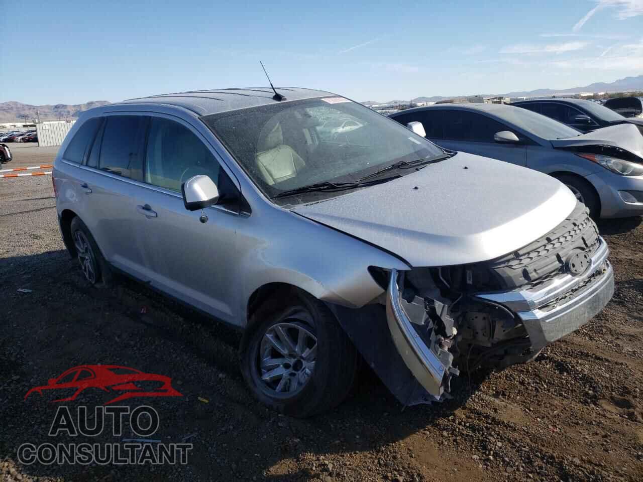 FORD EDGE 2011 - 2FMDK3KC2BBA17366