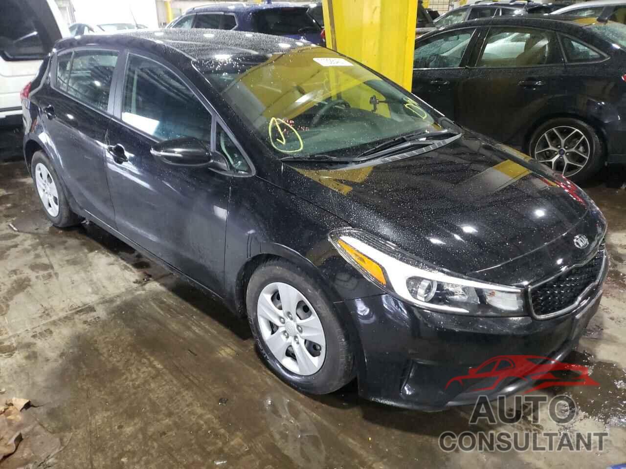 KIA FORTE 2018 - KNAFK5A85J5772792