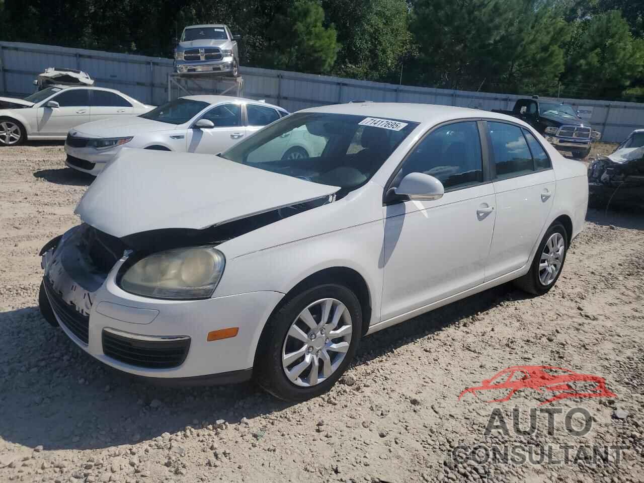 VOLKSWAGEN JETTA 2010 - 3VWJX7AJ3AM075822