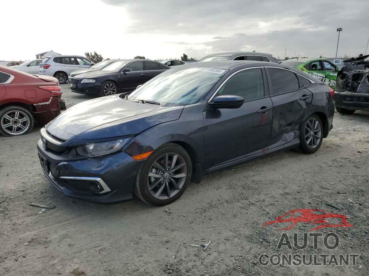 HONDA CIVIC 2021 - 19XFC1F35ME207196