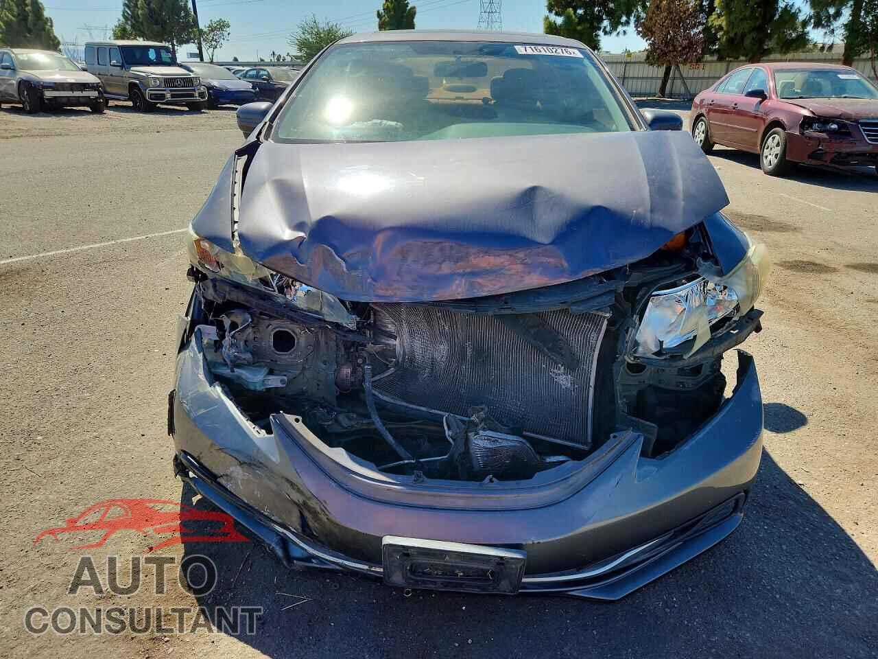 HONDA CIVIC 2014 - 19XFB2F87EE226287