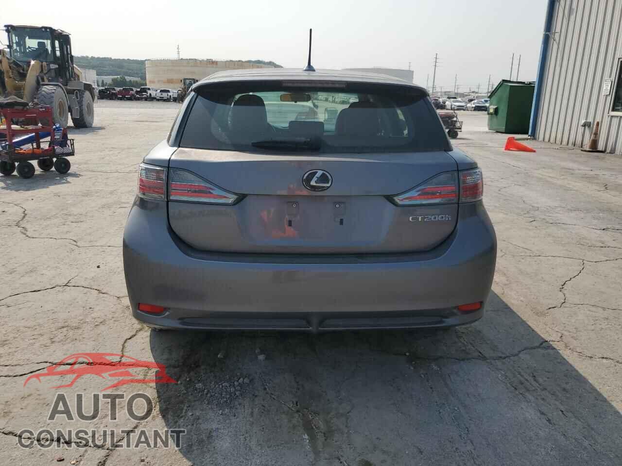 LEXUS CT 200 2013 - JTHKD5BH2D2139634