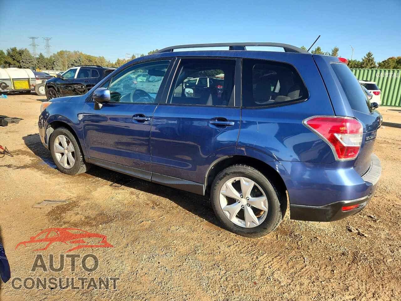 SUBARU FORESTER 2014 - JF2SJAGC8EH503183