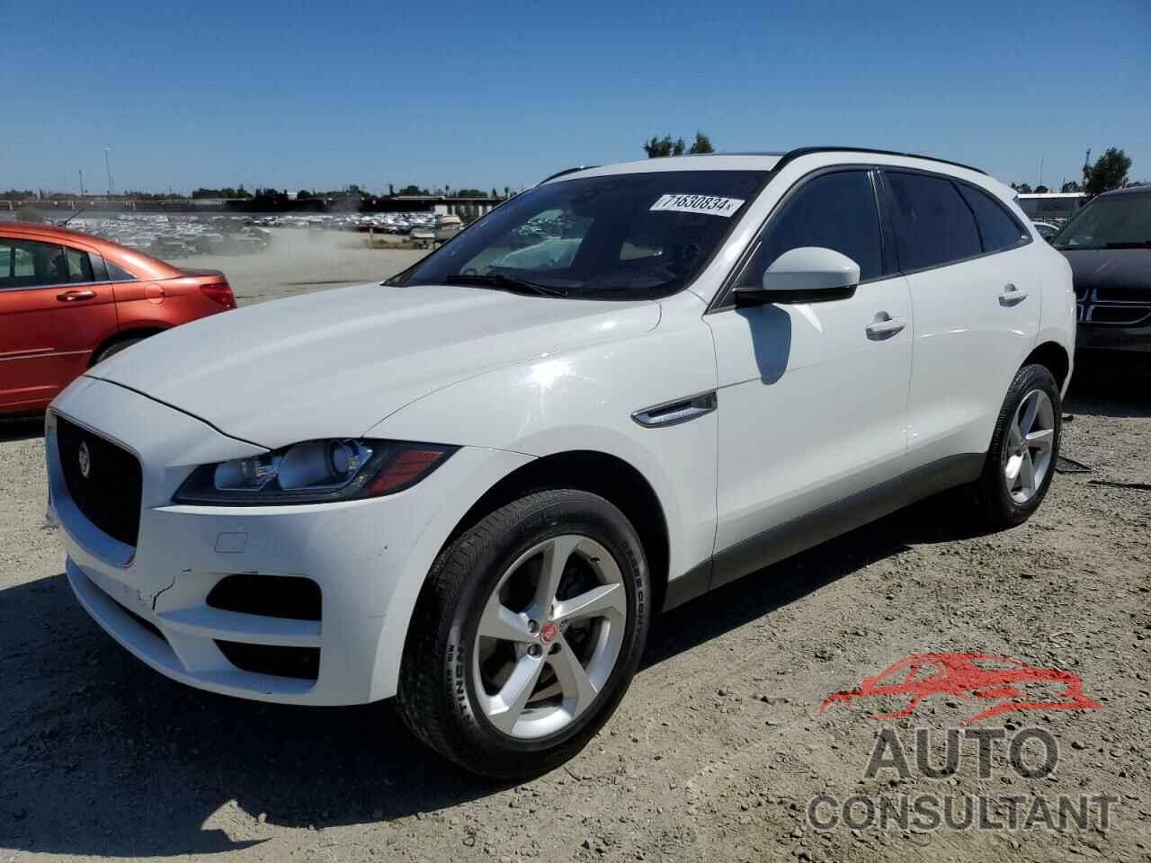 JAGUAR F-PACE 2017 - SADCJ2BVXHA092274