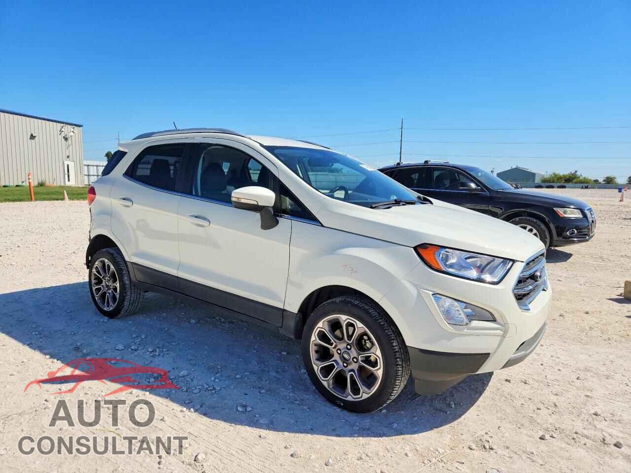 FORD ECOSPORT 2022 - MAJ6S3KL7NC463360