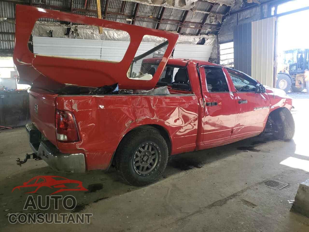 DODGE RAM 1500 2012 - 1C6RD7FT5CS119149