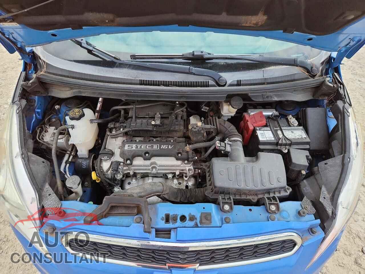 CHEVROLET SPARK 2014 - KL8CC6S9XEC403338