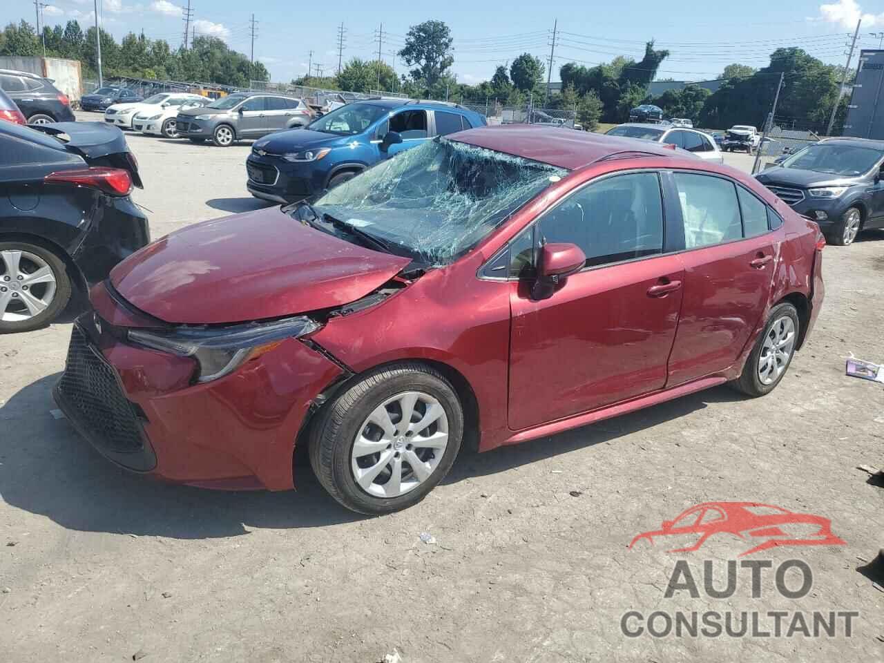 TOYOTA COROLLA 2022 - JTDEPMAE2NJ204335