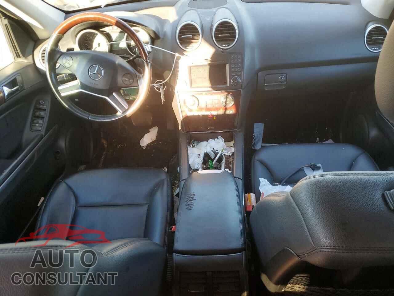 MERCEDES-BENZ M-CLASS 2010 - 4JGBB7CB0AA546104