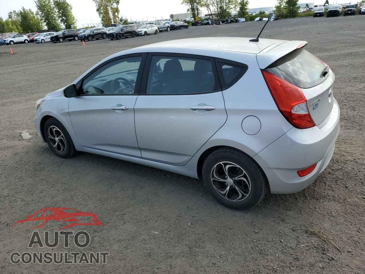 HYUNDAI ACCENT 2013 - KMHCT5AE7DU097722
