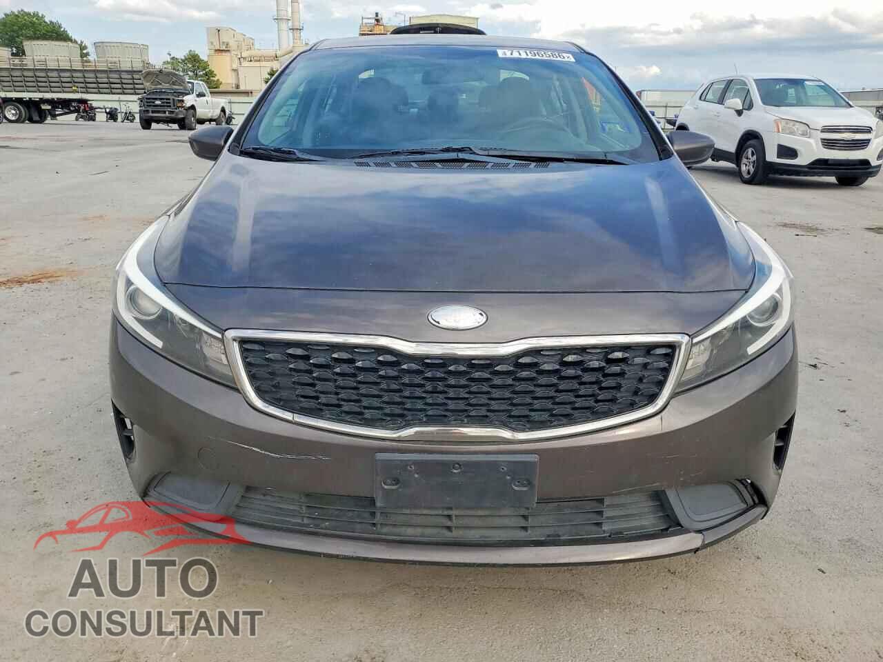 KIA FORTE 2017 - 3KPFL4A74HE140852
