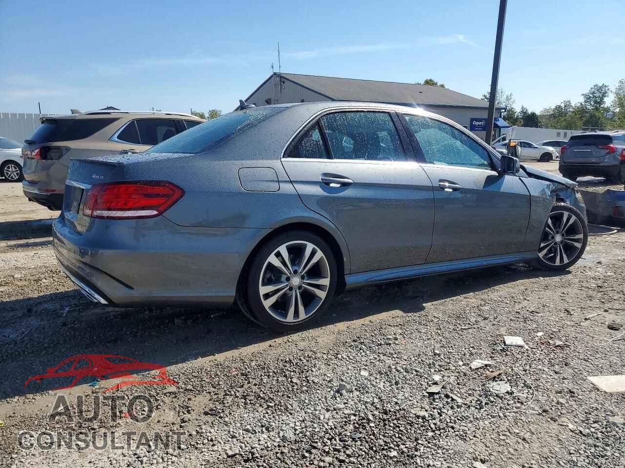 MERCEDES-BENZ E-CLASS 2016 - WDDHF8JB7GB266975