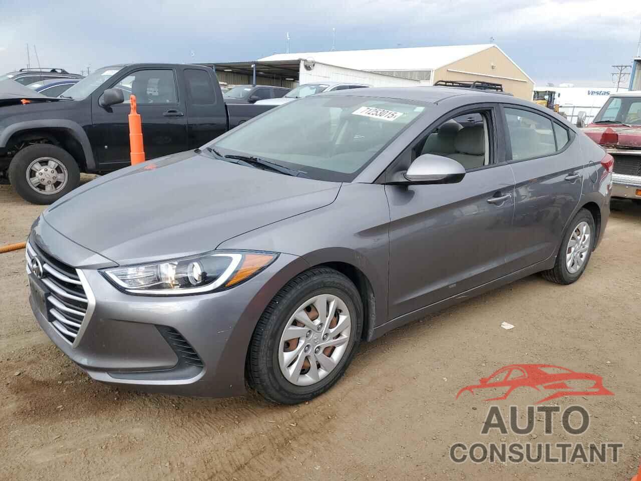 HYUNDAI ELANTRA 2018 - 5NPD74LFXJH395877