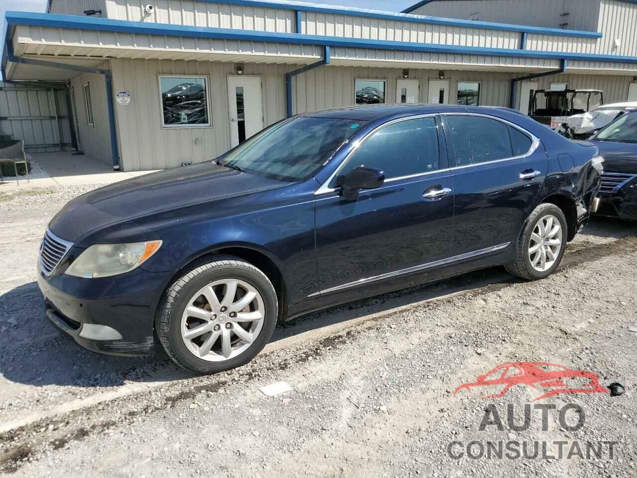 LEXUS LS460 2009 - JTHCL46F495003876