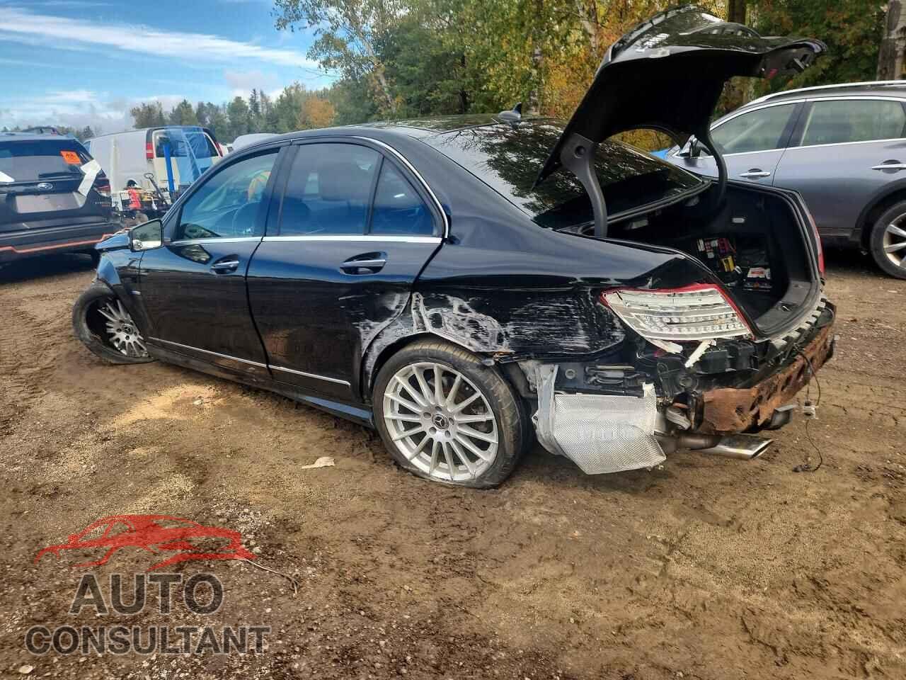 MERCEDES-BENZ C-CLASS 2012 - WDDGF8JB8CA730061