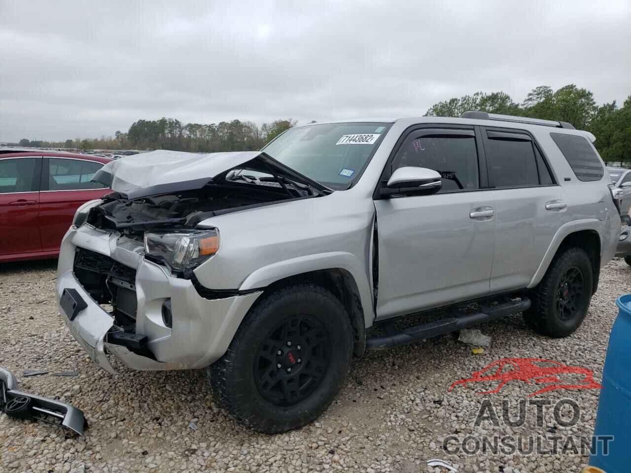 TOYOTA 4RUNNER 2020 - JTEZU5JR2L5224864