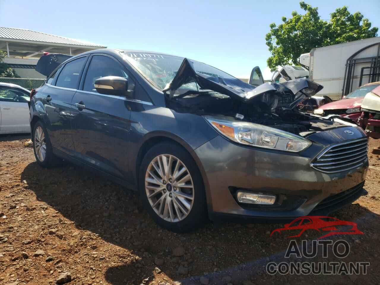 FORD FOCUS 2017 - 1FADP3J21HL260731