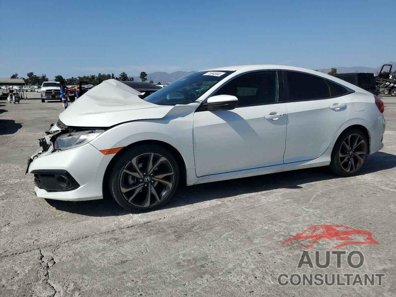 HONDA CIVIC 2020 - 2HGFC2F86LH517542