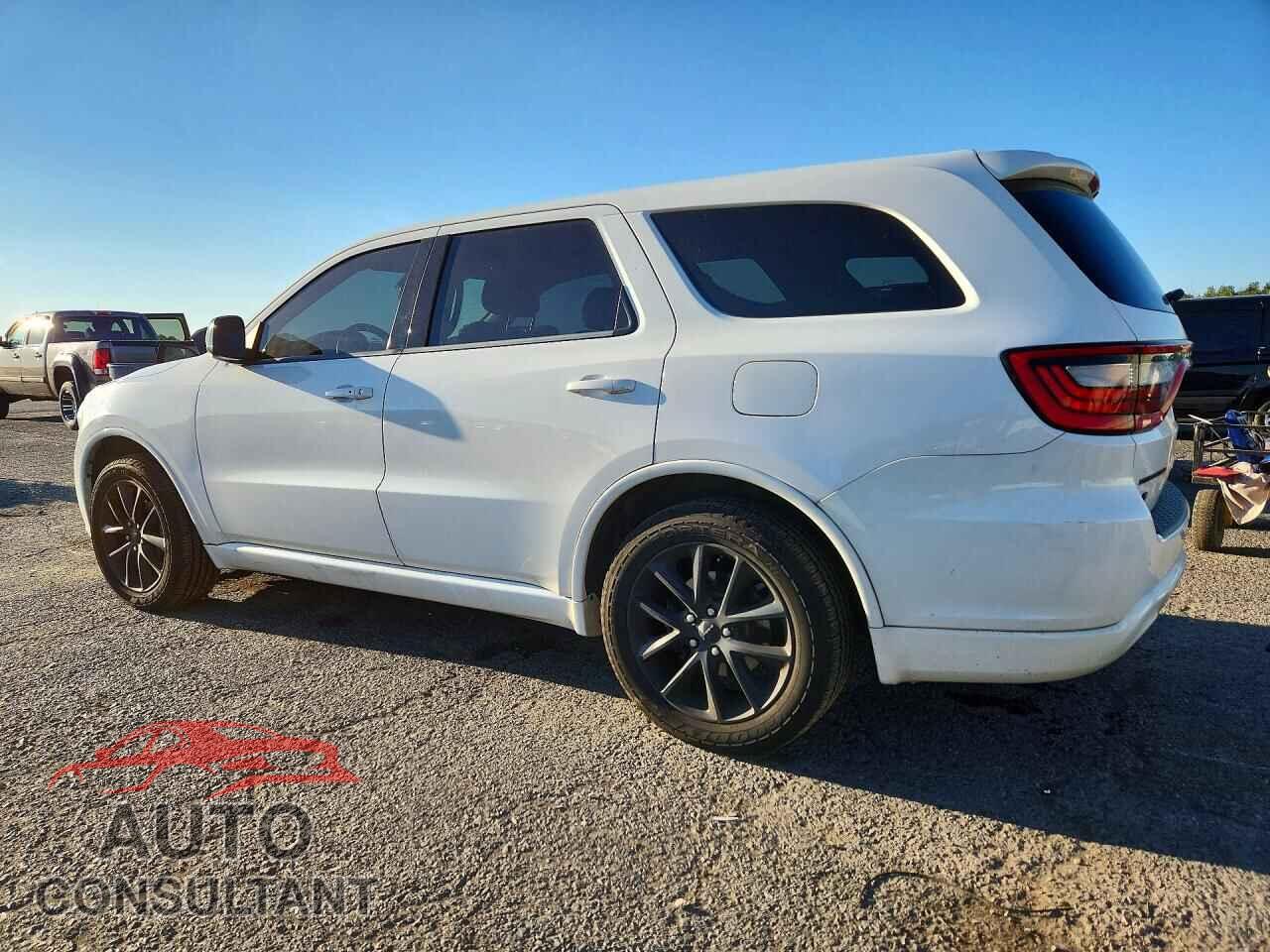 DODGE DURANGO 2018 - 1C4RDJAGXJC317040