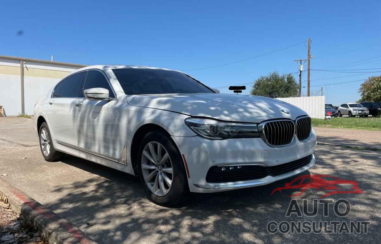 BMW 7 SERIES 2018 - WBA7E2C50JG742505