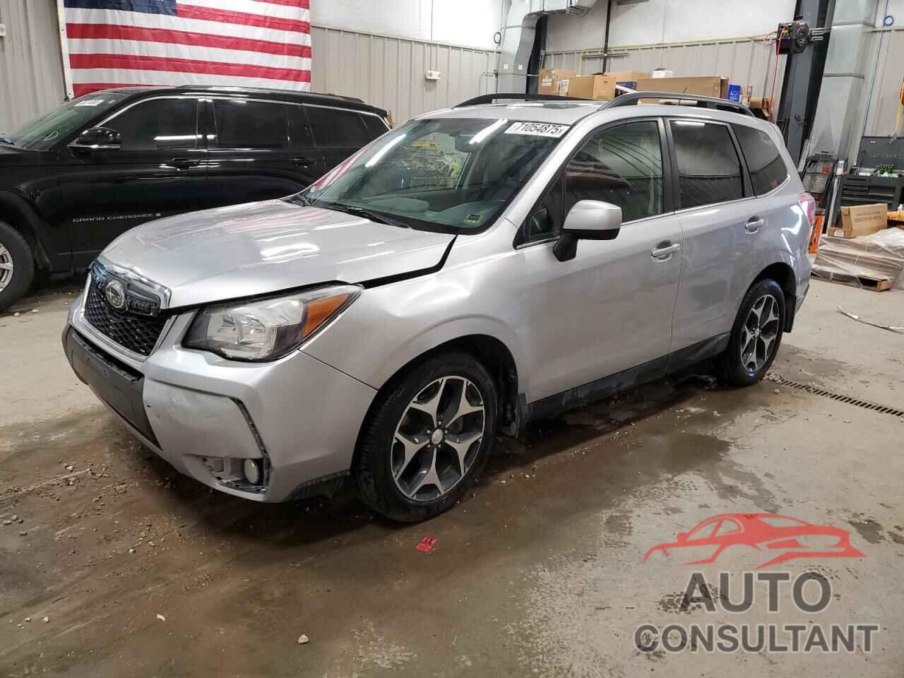 SUBARU FORESTER 2014 - JF2SJGDC7EH551443