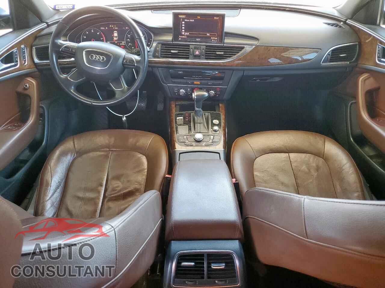 AUDI A6 2013 - WAUDFAFC3DN081220