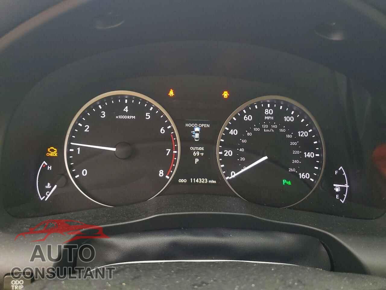 LEXUS ES350 2013 - JTHBK1GG2D2043100