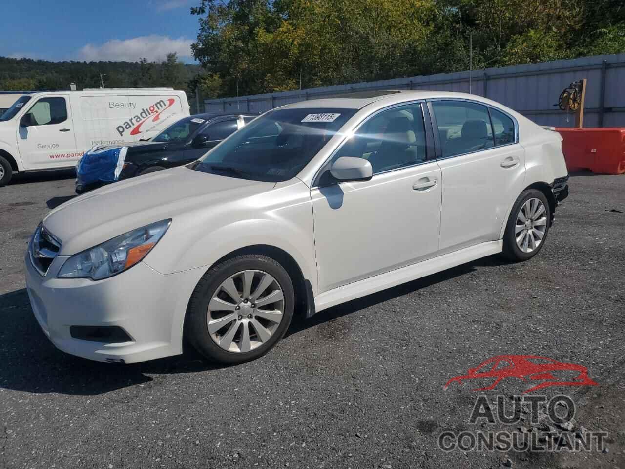 SUBARU LEGACY 2011 - 4S3BMBK61B3214751