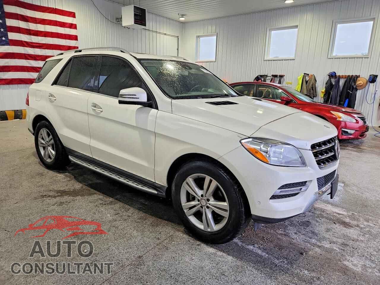 MERCEDES-BENZ M-CLASS 2014 - 4JGDA5HB3EA416882