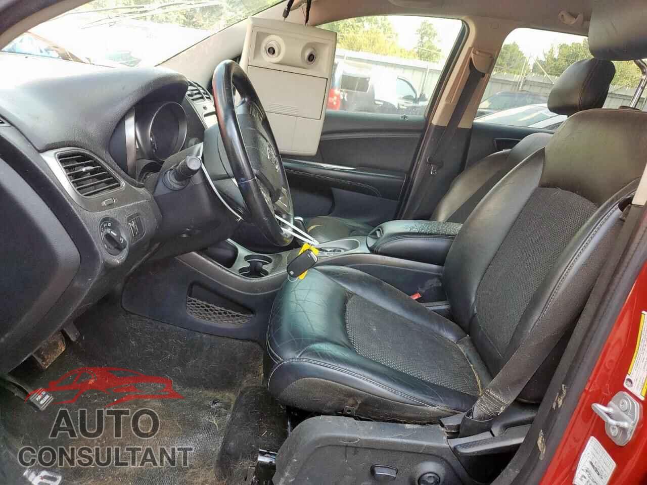DODGE JOURNEY 2017 - 3C4PDCGGXHT556533
