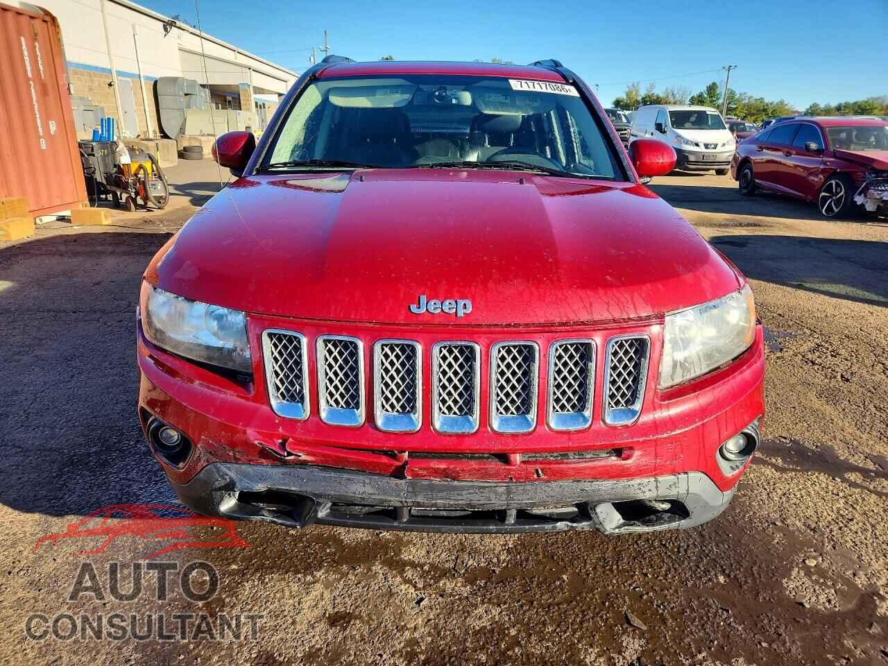 JEEP COMPASS 2014 - 1C4NJDEB5ED500398