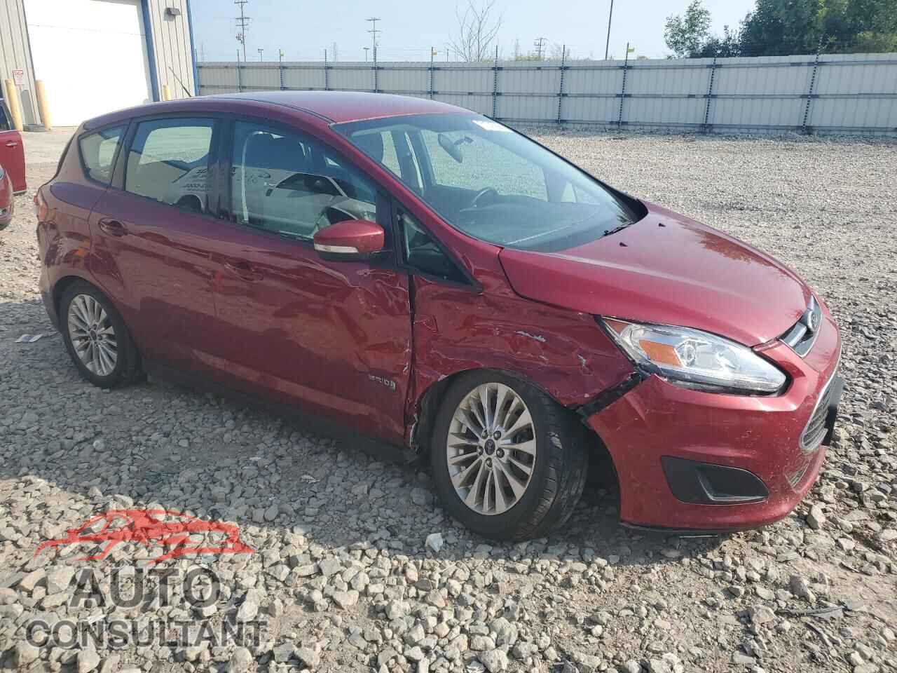 FORD CMAX 2017 - 1FADP5AU3HL101643