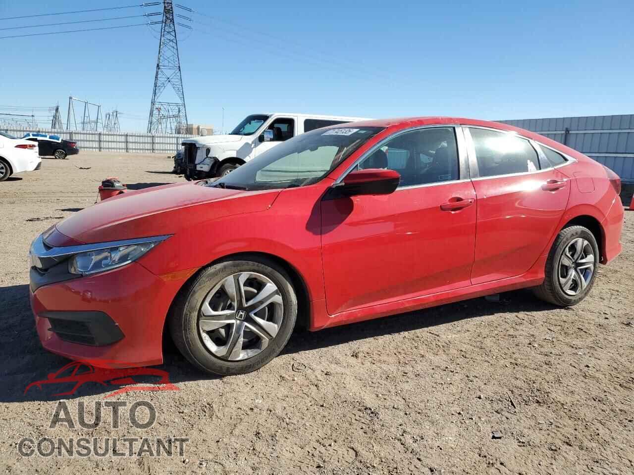 HONDA CIVIC 2017 - 2HGFC2F5XHH501020