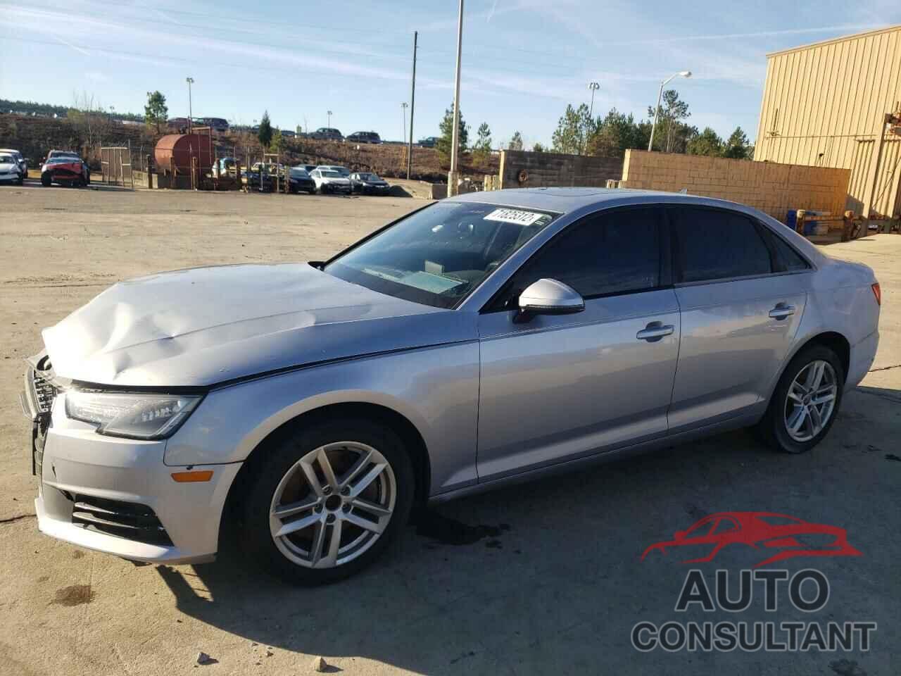 AUDI A4 2017 - WAUANAF40HN026874