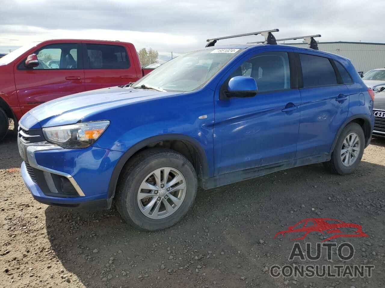 MITSUBISHI OUTLANDER 2019 - JA4AJ3AU6KU603786