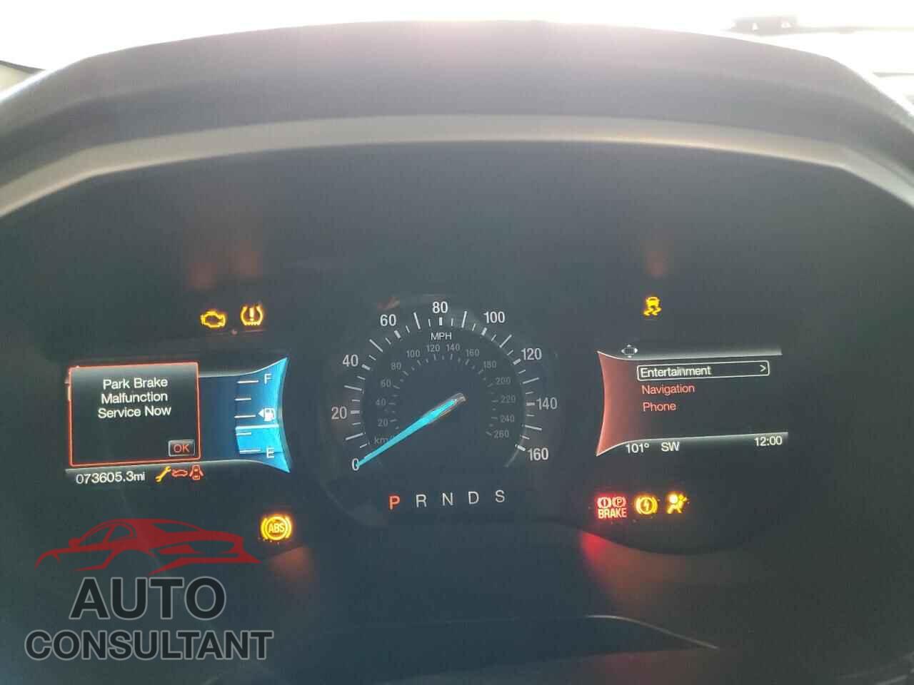FORD EDGE 2017 - 2FMPK3J9XHBC12224